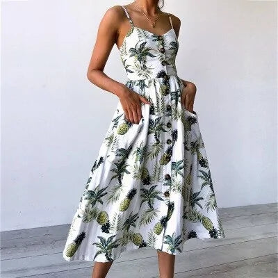 Load image into Gallery viewer, Summer Boho Dress
