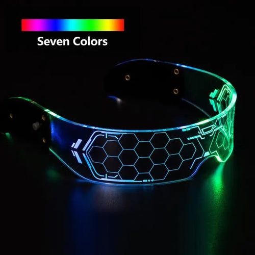 Load image into Gallery viewer, Neon Party LED Luminous Glasses
