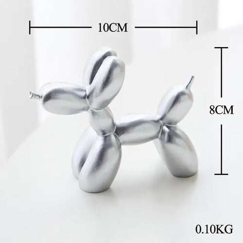 Load image into Gallery viewer, Nordic Resin Balloon Dog Statue
