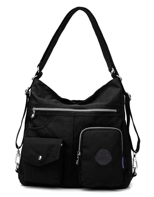 Load image into Gallery viewer, Crossbody Backpack Bag
