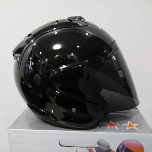 Load image into Gallery viewer, Motorcycle Half Helmet
