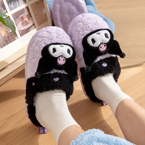 Load image into Gallery viewer, Winter Cotton Slippers
