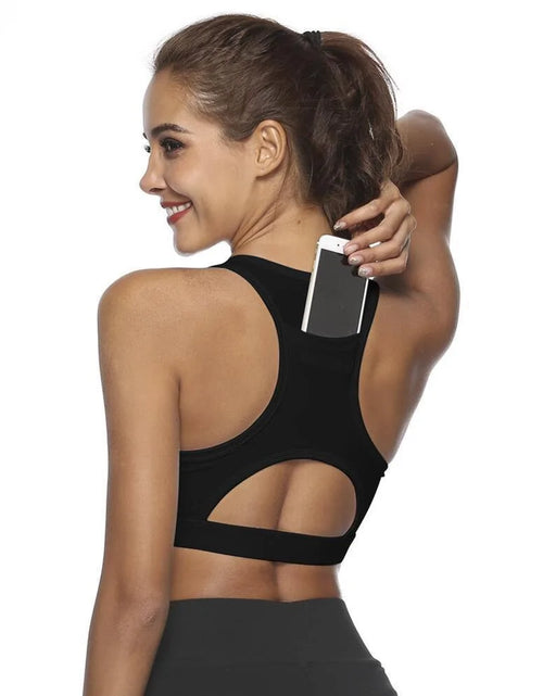 Load image into Gallery viewer, FitFlex Lifting Pocket Sports Bra
