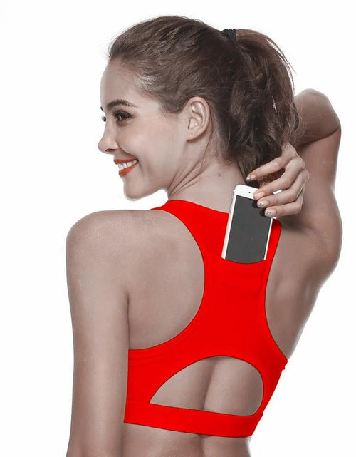 Load image into Gallery viewer, FitFlex Lifting Pocket Sports Bra
