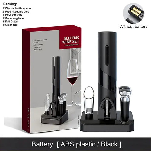 Load image into Gallery viewer, One-click Electric Wine Bottle Opener
