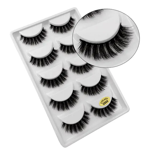 Load image into Gallery viewer, 3D Mink Eyelashes
