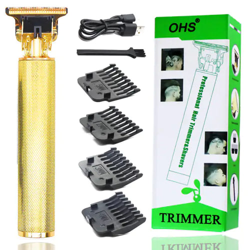 Load image into Gallery viewer, USB Vintage Electric Hair Trimmer
