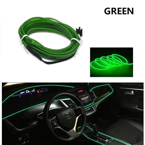 Load image into Gallery viewer, Car Interior LED Ambient Lights
