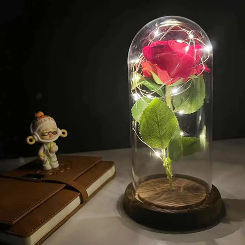 Load image into Gallery viewer, LED Rose Decoration
