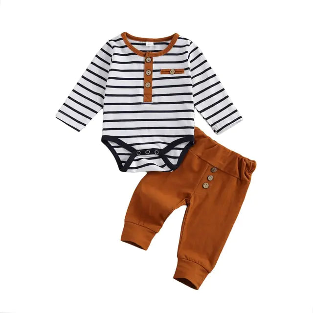 2Pcs Toddler Casual Suit