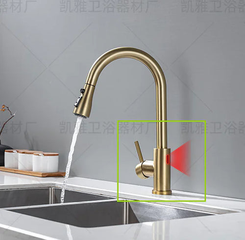 Load image into Gallery viewer, Kitchen Smart Touch Faucets
