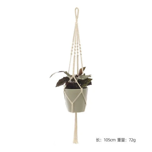 Load image into Gallery viewer, Flowerpot Hanging Net Bag
