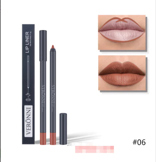 13 color lipliner pencils