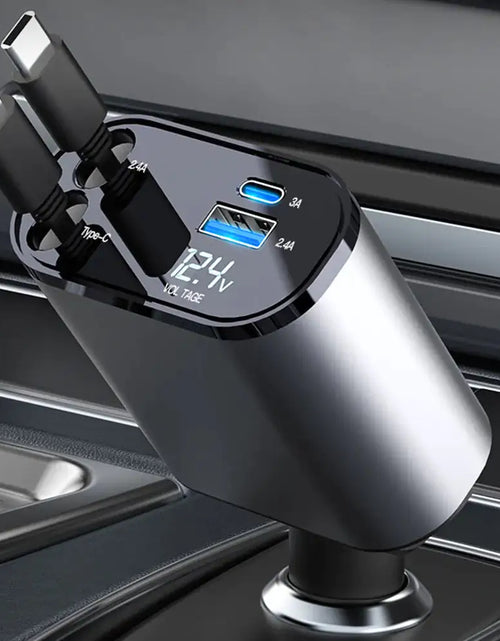 Load image into Gallery viewer, Luxinsly™ Retractable Car Charger
