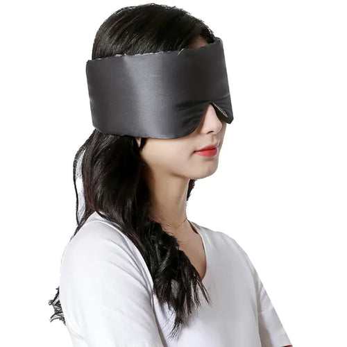 Load image into Gallery viewer, Double Layer Silk Sleeping Mask
