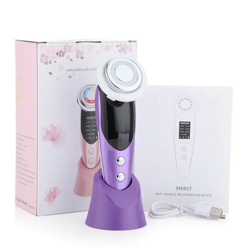 Load image into Gallery viewer, 7 in 1 Face Lift Device Facial Massager
