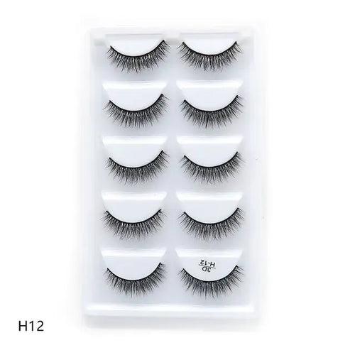 Load image into Gallery viewer, 3D Mink Eyelashes
