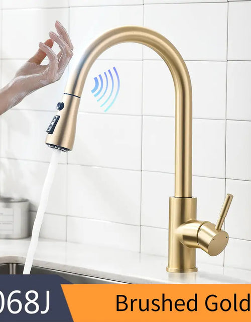 Load image into Gallery viewer, Kitchen Smart Touch Faucets
