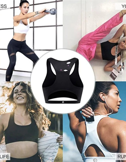 Load image into Gallery viewer, FitFlex Lifting Pocket Sports Bra
