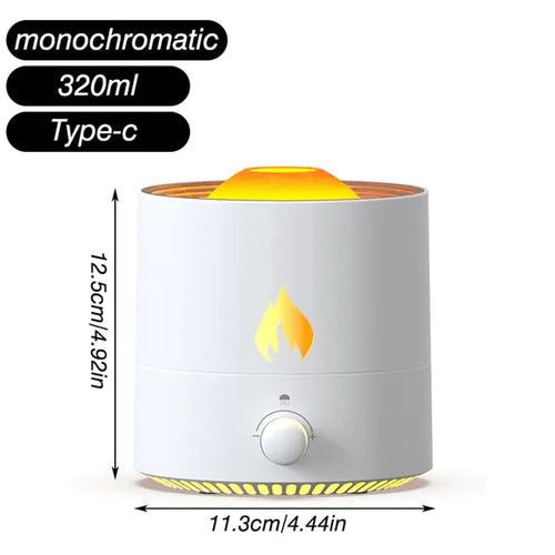 Load image into Gallery viewer, Volcanic Flame Air Humidifier Aromatherapy
