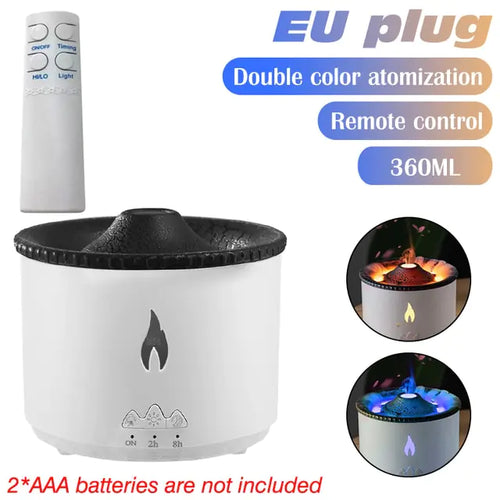 Load image into Gallery viewer, Volcanic Flame Air Humidifier Aromatherapy
