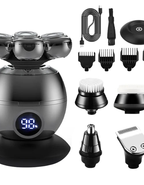 Load image into Gallery viewer, Men Grooming Kit Wet Dry Electric Shaver
