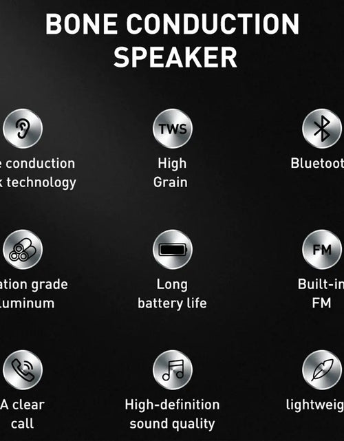 Load image into Gallery viewer, Bone Conduction Speaker
