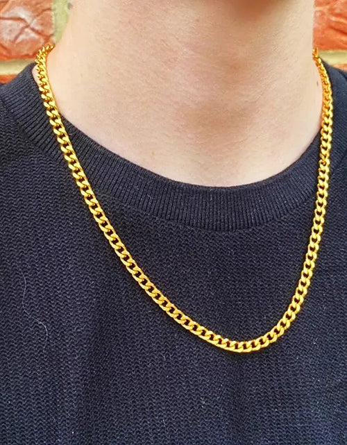 Load image into Gallery viewer, Daily Wearing Cuban Link Chain Choker
