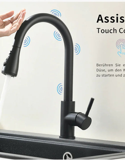 Load image into Gallery viewer, Kitchen Smart Touch Faucets
