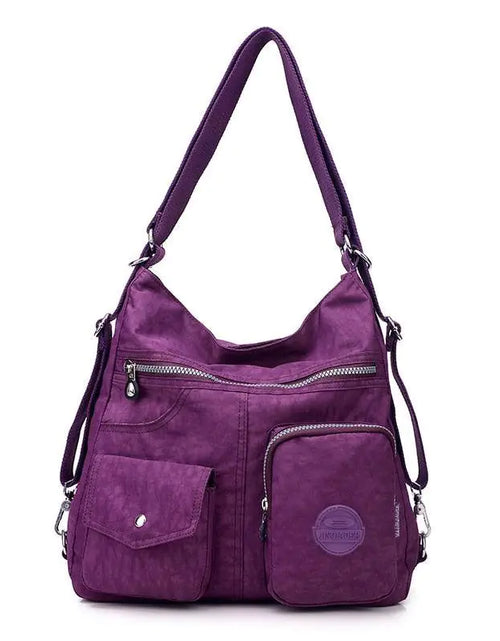 Load image into Gallery viewer, Crossbody Backpack Bag
