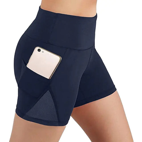 Load image into Gallery viewer, Women&#39;s Yoga Quick Dry Shorts
