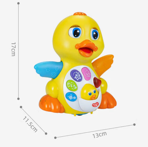 Load image into Gallery viewer, Baby Musical Duck Toy
