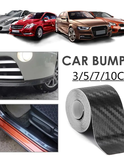 Load image into Gallery viewer, Carbon Fiber Car Sticker Protector
