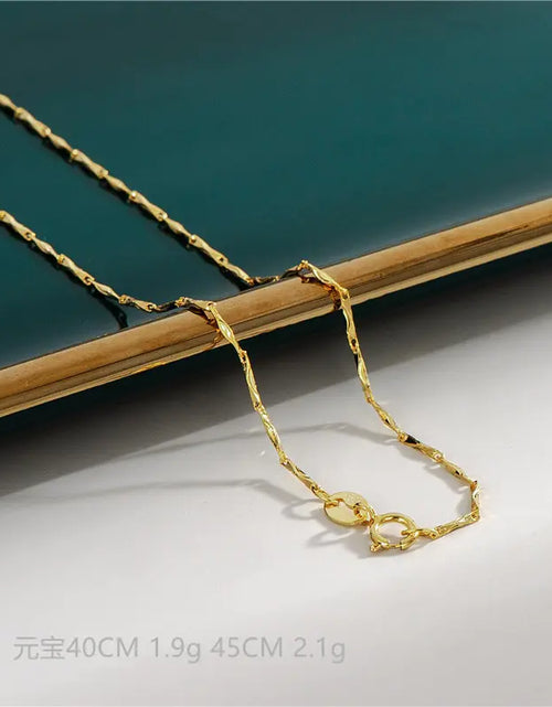 Load image into Gallery viewer, 18K Gold Plated Necklaces
