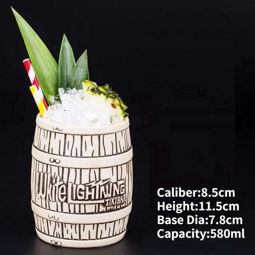 Load image into Gallery viewer, Hawaii Ceramic Tiki Mugs
