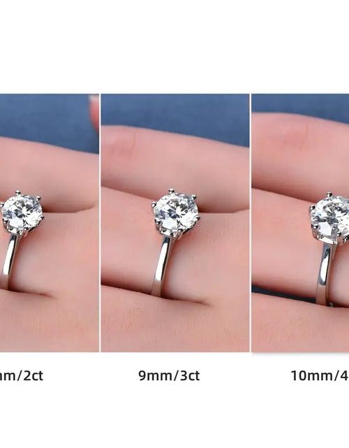 Load image into Gallery viewer, Luxury Moissanite Engagement Ring
