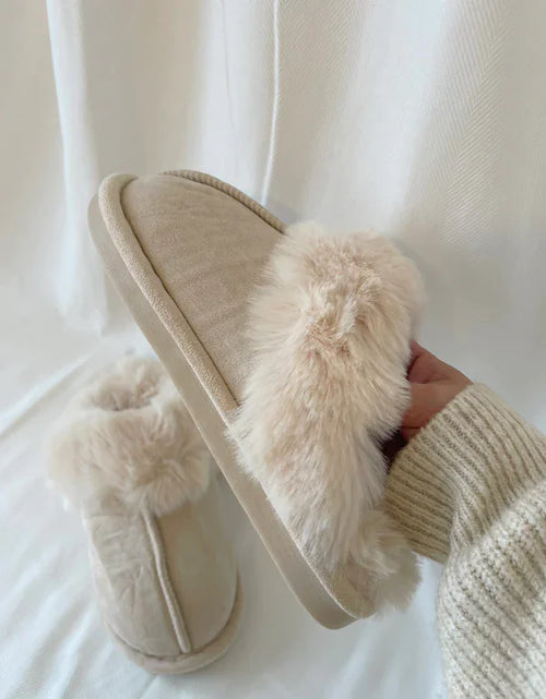 Load image into Gallery viewer, Coziness Flat slip-ons slippers
