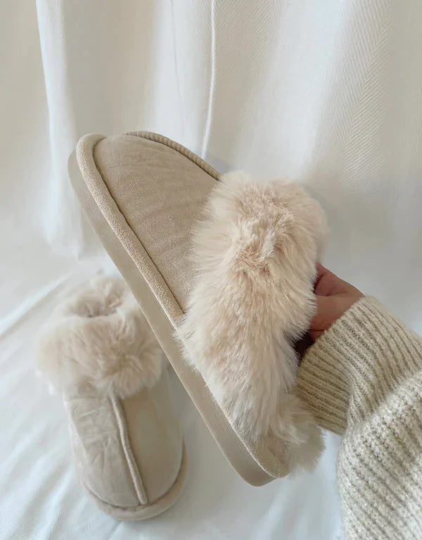 Coziness Flat slip-ons slippers