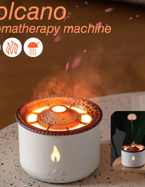 Load image into Gallery viewer, Volcanic Flame Air Humidifier Aromatherapy
