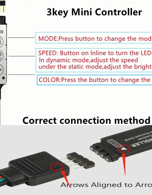 Load image into Gallery viewer, Bluetooth Control RGB Strip Lights
