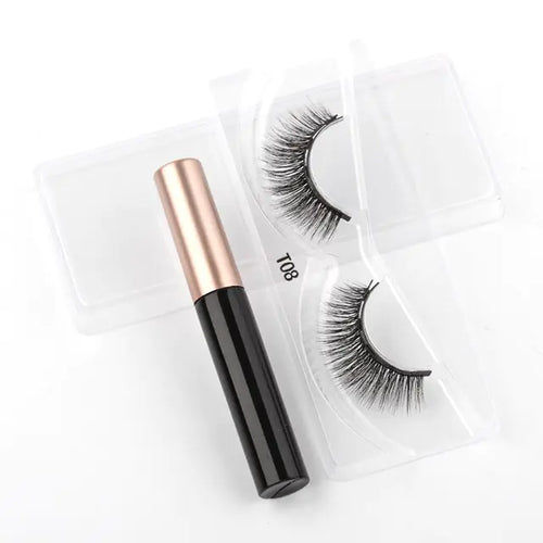 Load image into Gallery viewer, Magnetic Eyelashes 3D Mink
