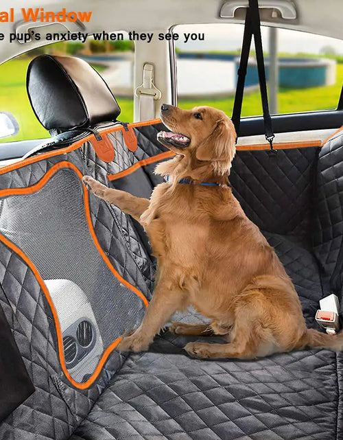 Load image into Gallery viewer, Back Seat Dog Mat
