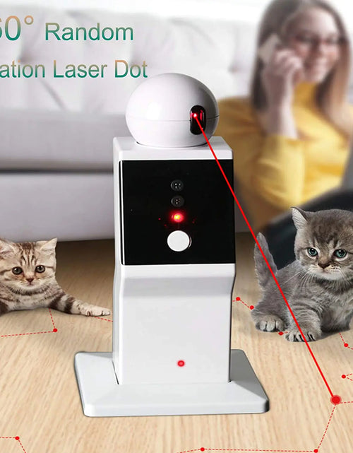 Load image into Gallery viewer, Automatic Laser Toy
