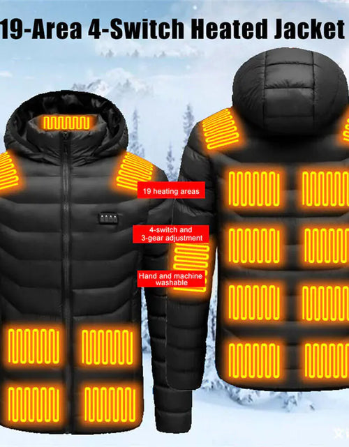 Load image into Gallery viewer, Heated Jacket
