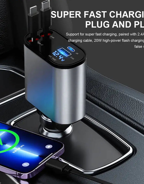 Load image into Gallery viewer, Luxinsly™ Retractable Car Charger
