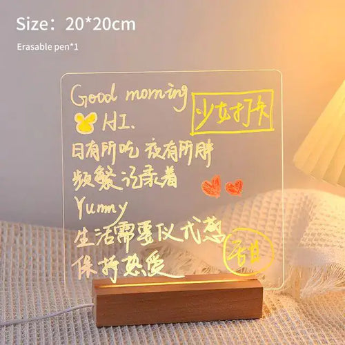 Load image into Gallery viewer, Innovative Writable Night Light Lamp
