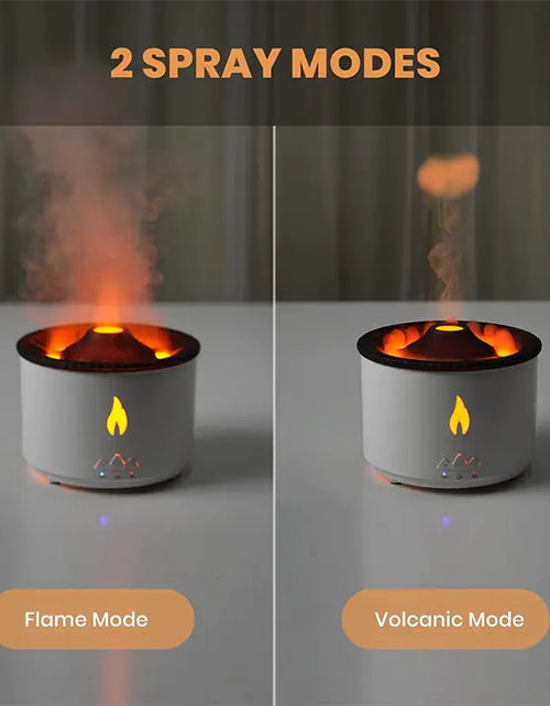 Load image into Gallery viewer, Volcanic Flame Air Humidifier Aromatherapy
