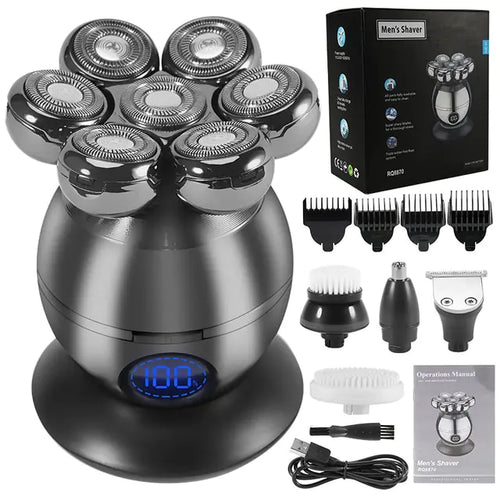 Load image into Gallery viewer, Men Grooming Kit Wet Dry Electric Shaver
