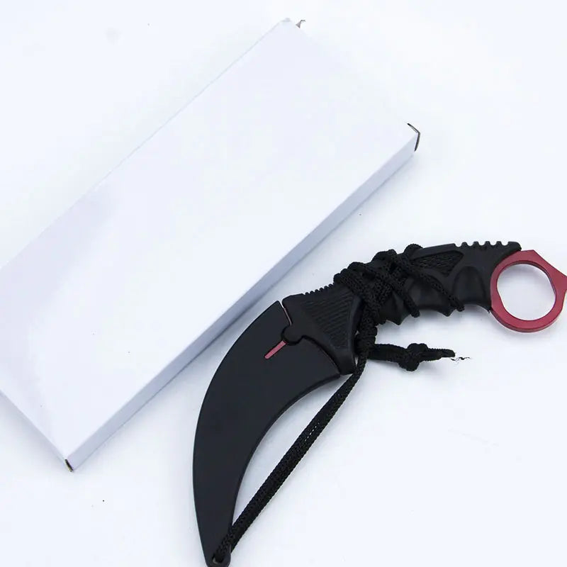 Three-eye Pure color Claw Knife