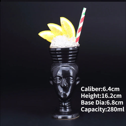 Load image into Gallery viewer, Hawaii Ceramic Tiki Mugs
